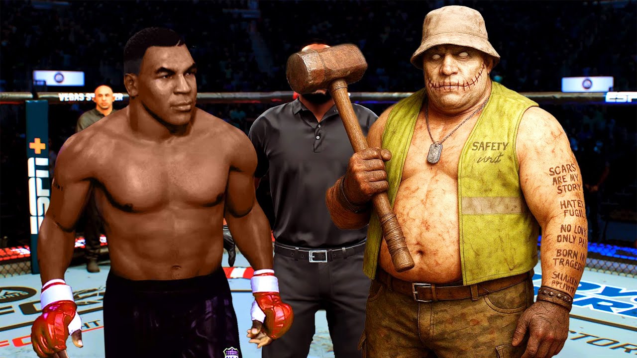 UFC 5 | Mike Tyson vs. Zombie Hammer | EA Sports UFC 5