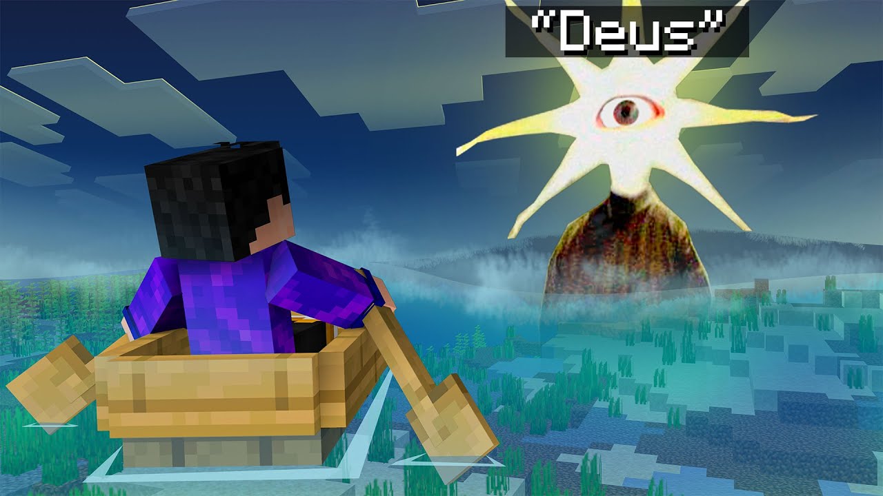 O MOD MAIS PESADO do Minecraft, mas eu começo no DIA 1000