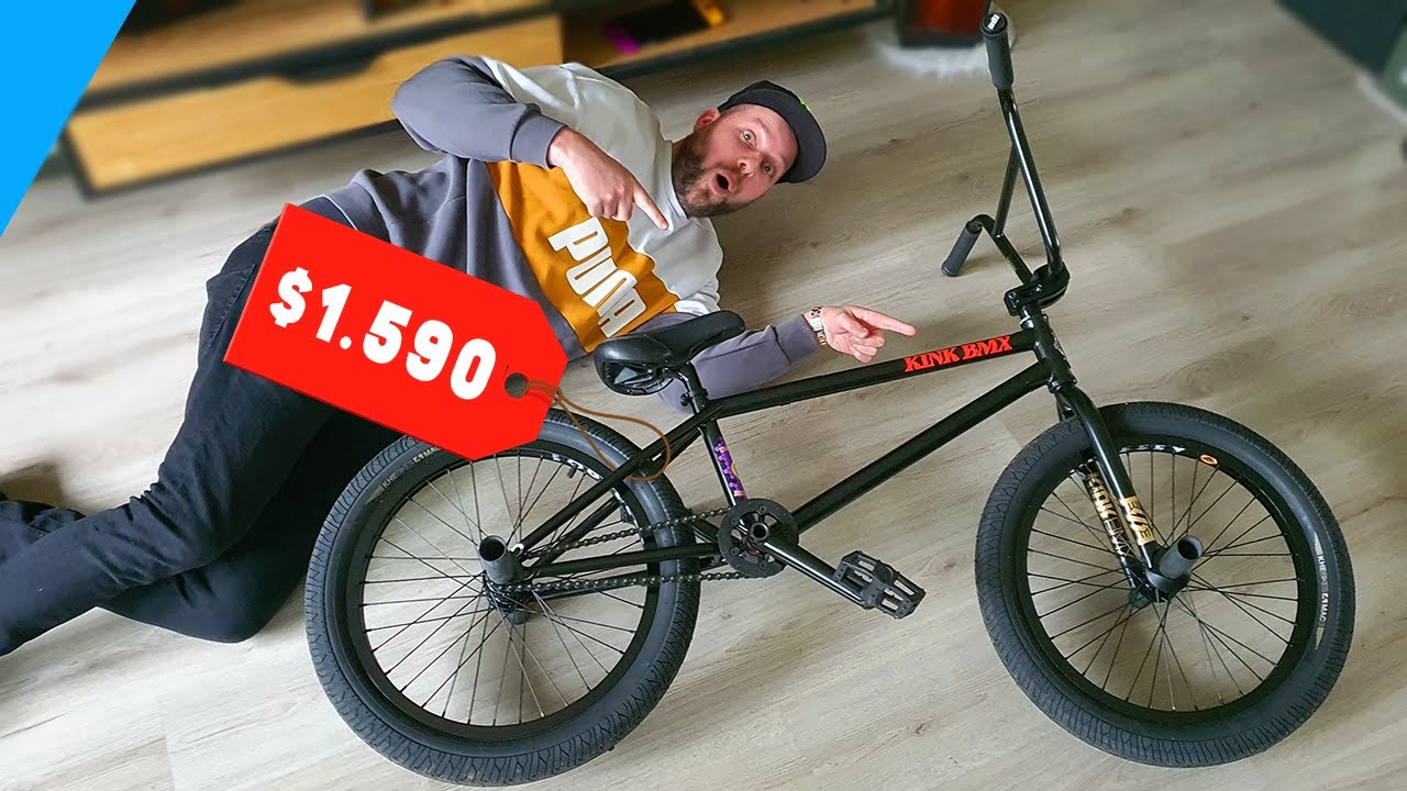 DIT IS MIJN NIEUWE PRO BMX FIETS! - Cromo Vlog #53