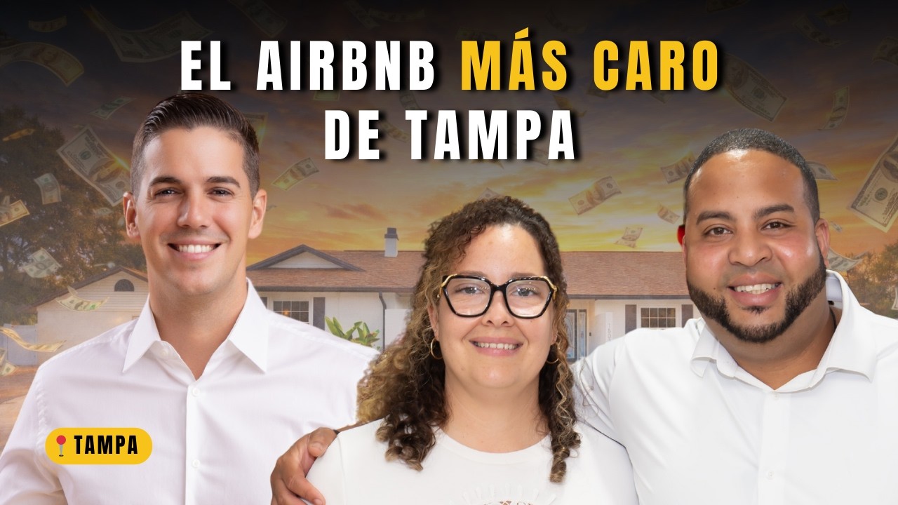 ¿ Cómo es el Airbnb con más amenidades de Tampa ?