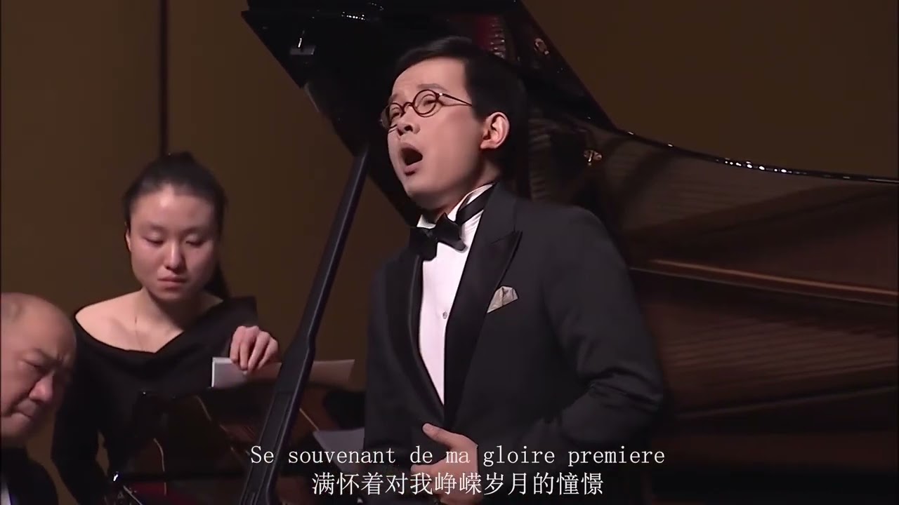 【石倚洁】《春风你为何唤醒我》Pourquoi me reveiller（中法字幕）
