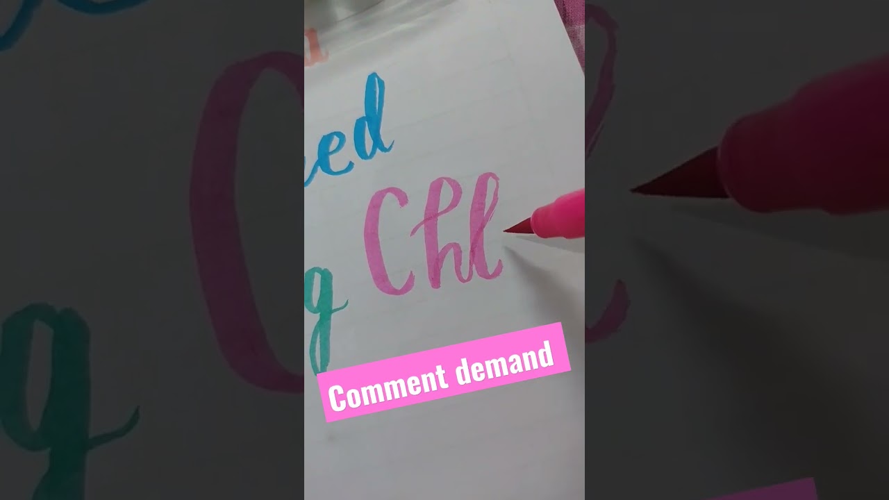 Chloe / comment demand