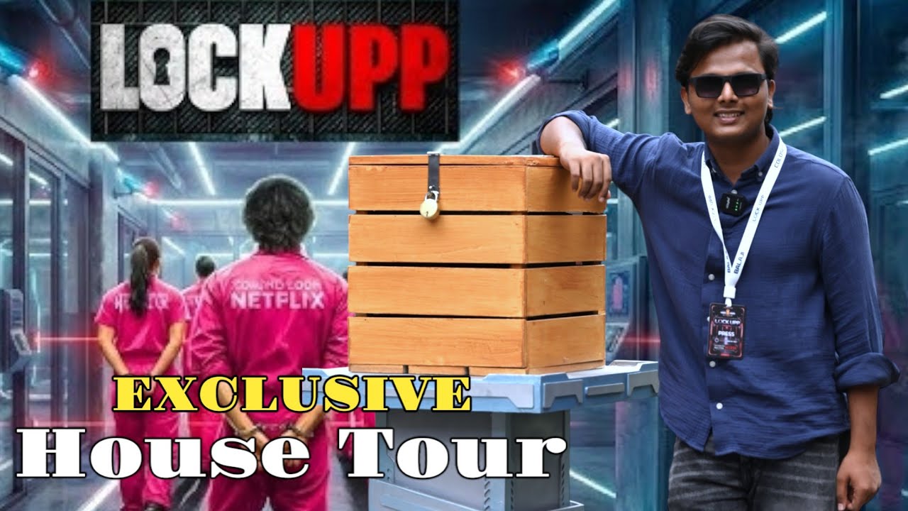 INSIDE LOCK UPP SEASON 2 JAIL! 😱 Full House Tour (Secret Rooms Revealed!)