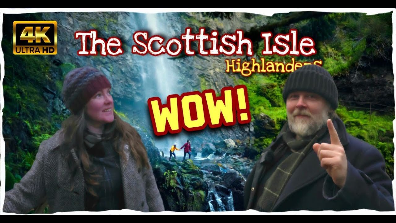 Scotland's Hidden Gem: Plodda Falls | A Journey into Nature's Raw, Untamed Power and Beauty