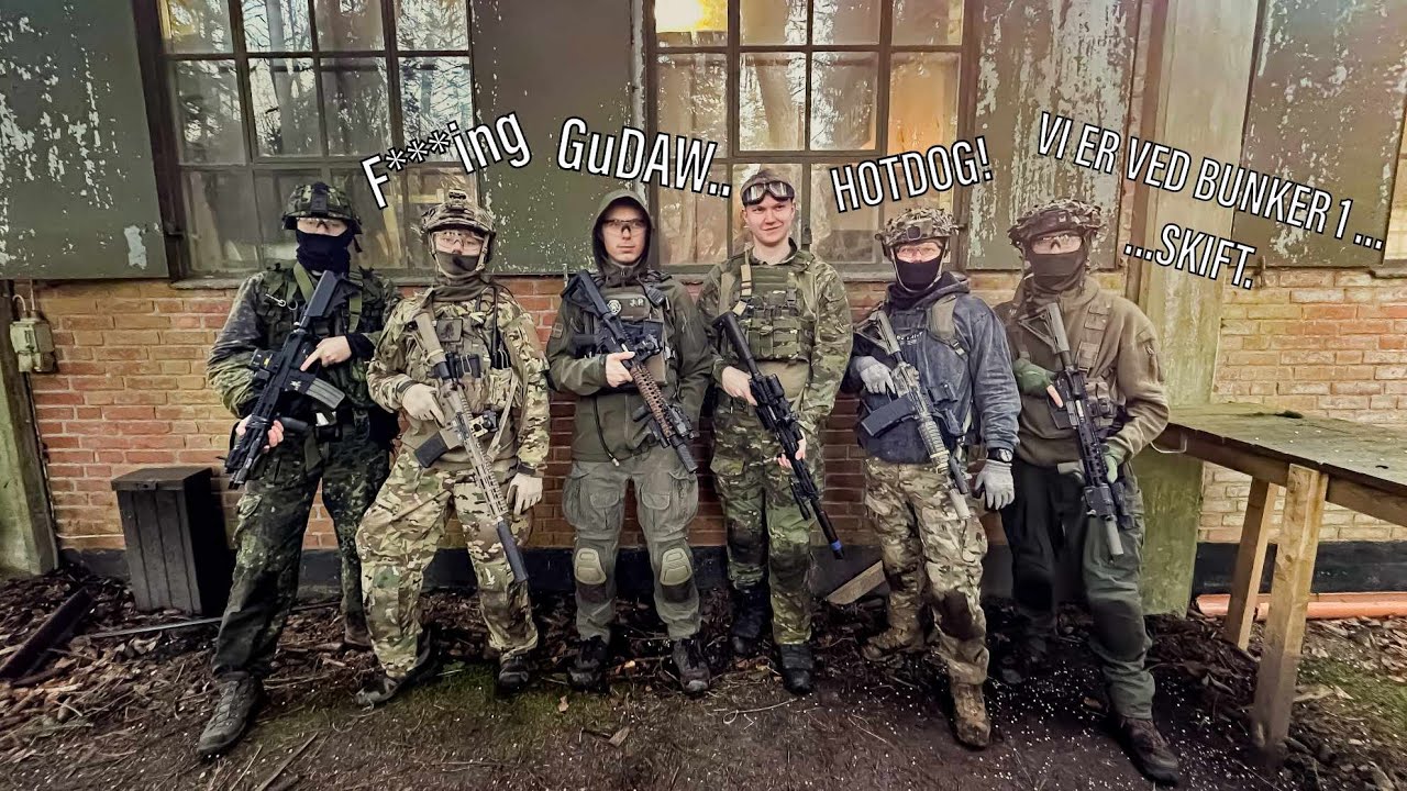 Airsoft - Old Ammo Depot