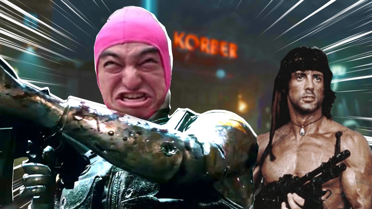 Mauer Der Toten .exe - (Momenti Divertenti COD Zombie)