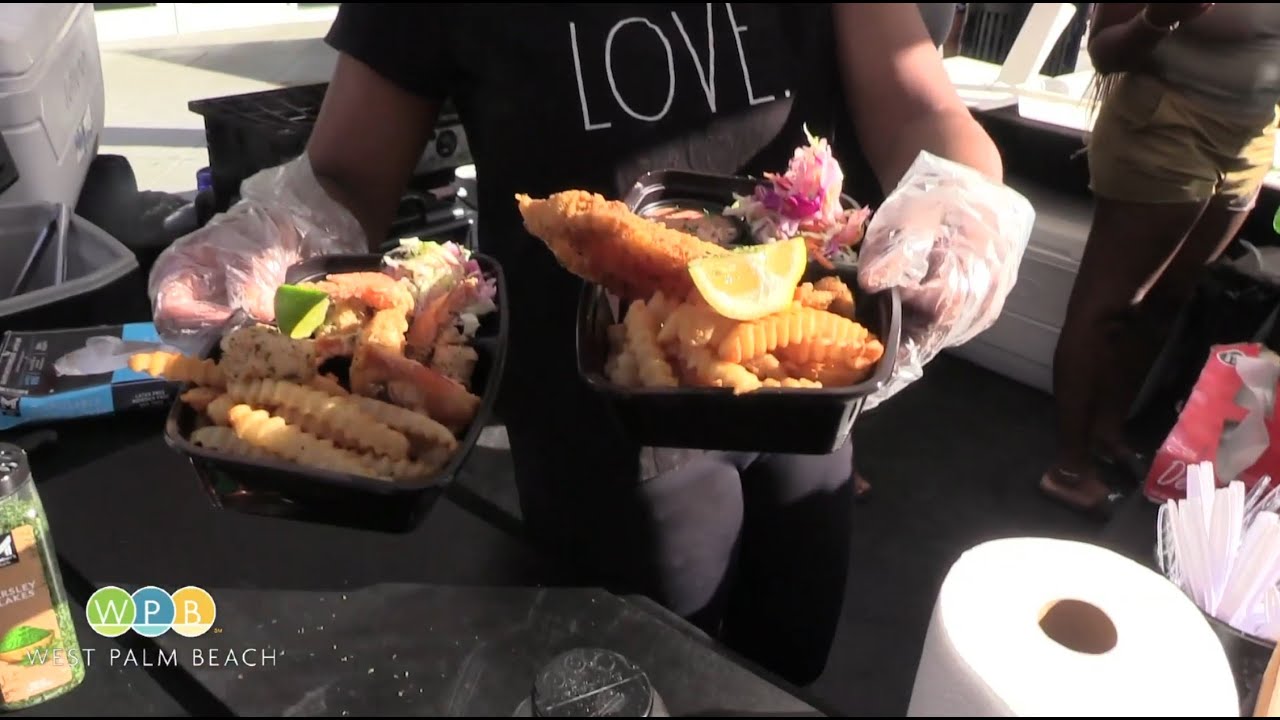 The Pink Shell at the WPB GreenMarket: Inspired by the Bahamas