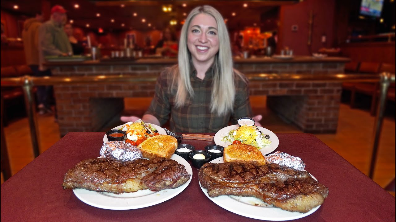 Beefeater's 80oz Sirloin Steak Challenge