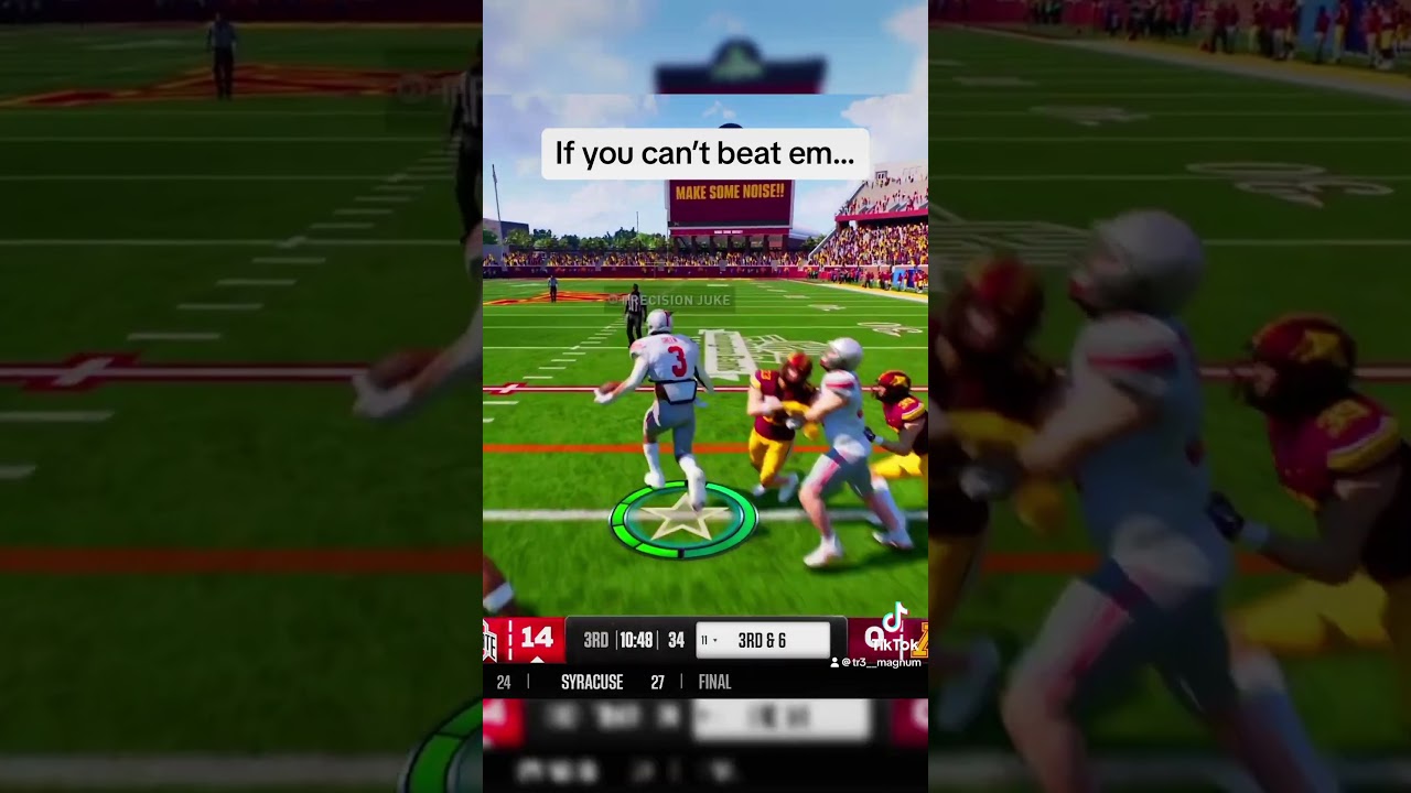 JOIN EMM🤣 #trending #viral #funny #shorts #ncaa25 #cfb25 #collegefootball25