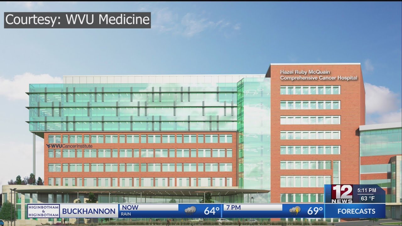 WVU Medicine gets $50,000,000 donation to build new cancer hospital