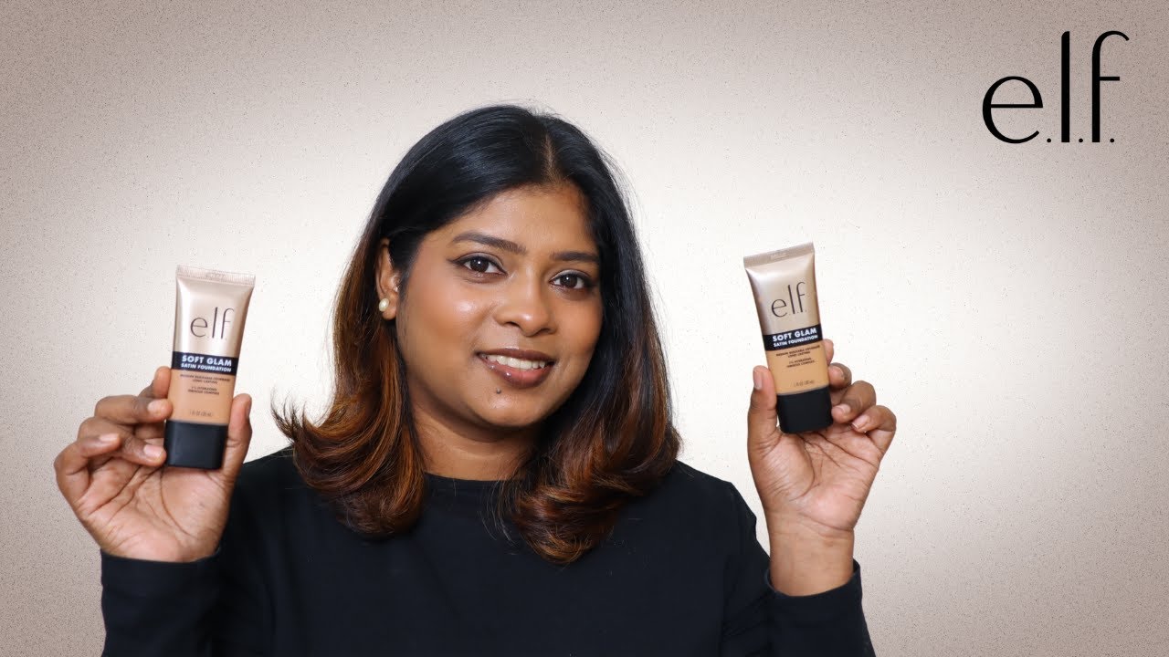 *NEW* e.l.f. Cosmetics Soft Glam Satin Foundation | Review & Swatches