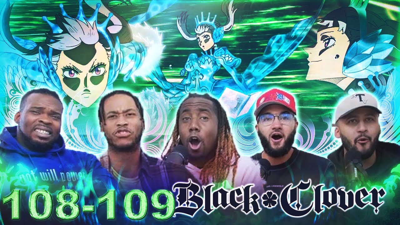 Noelle's Valkyrie Armor! Black Clover Ep 108 & 109 Reaction/Review