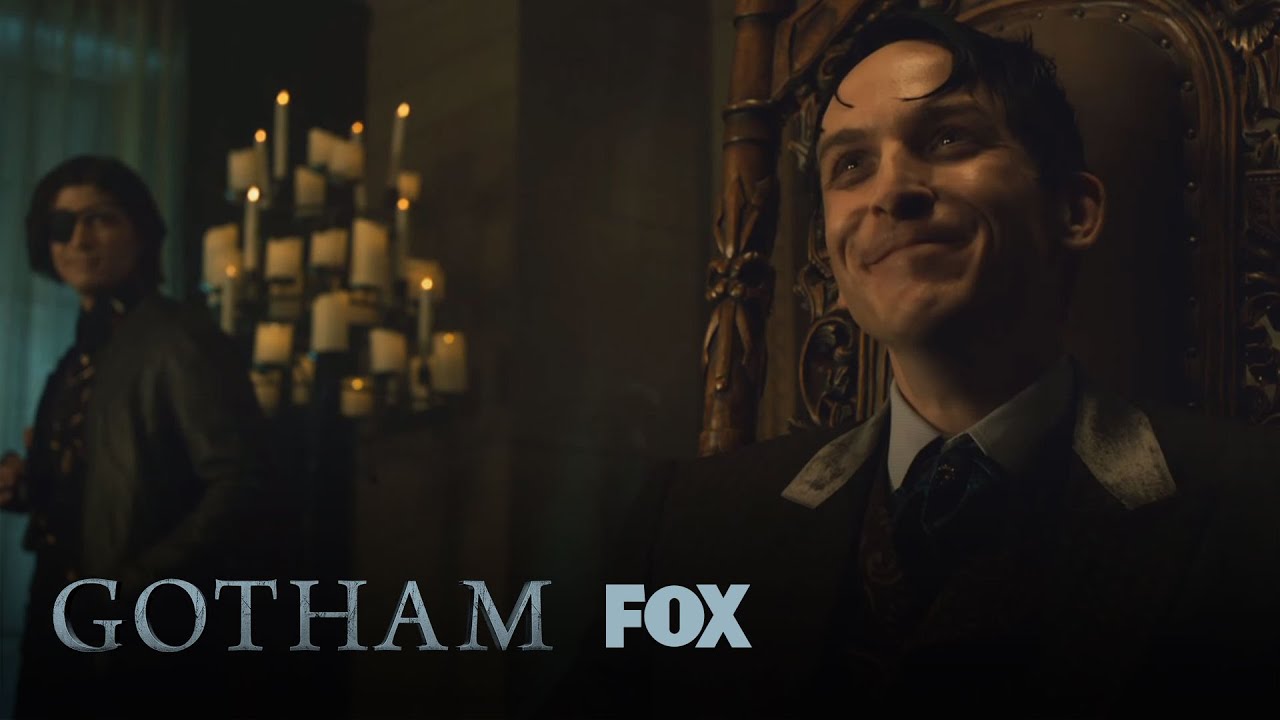 Bullock Pushes Oswald | Season 2 Ep. 3 | GOTHAM