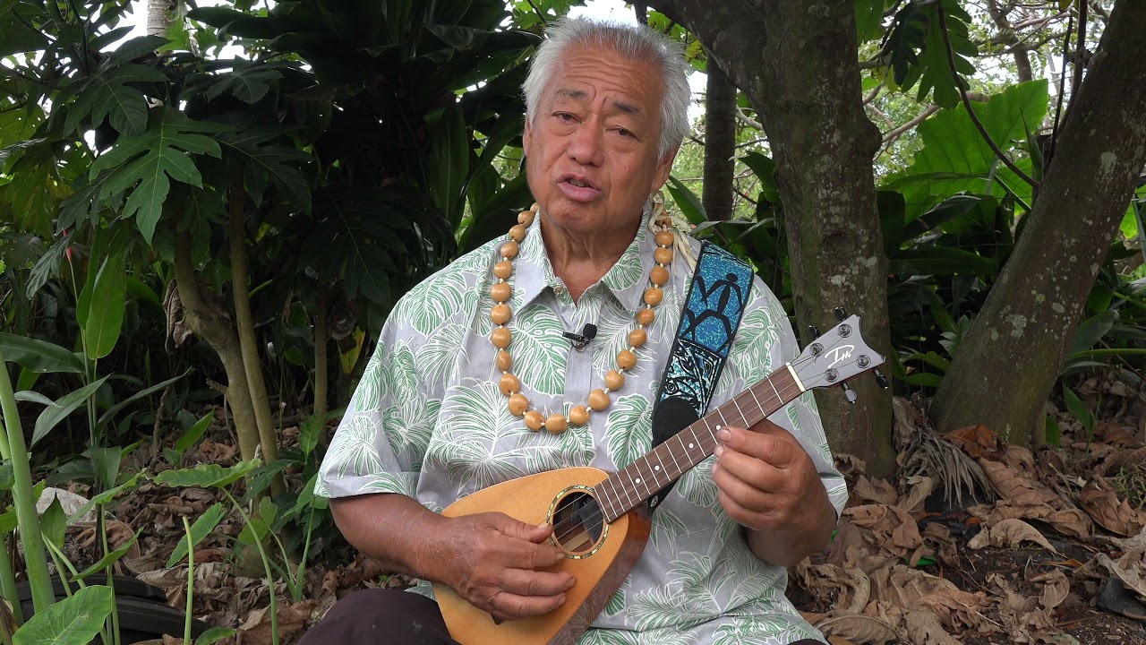 Uncle George Ukulele slack key hawaiian music meleana e mov