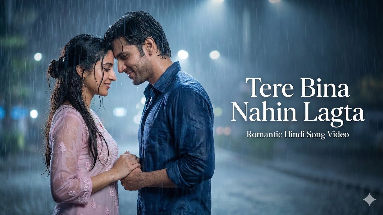तेरे बिना दिल नहीं लगता 💔 | Romantic Hindi Song 2026 | Mystic Mosaic Love Song | Emotional Melody