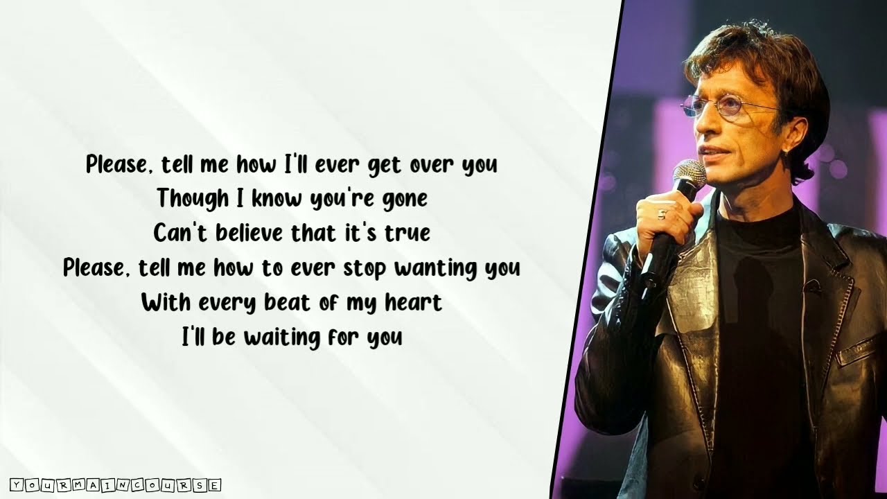 Robin Gibb - Please (Lyrics)