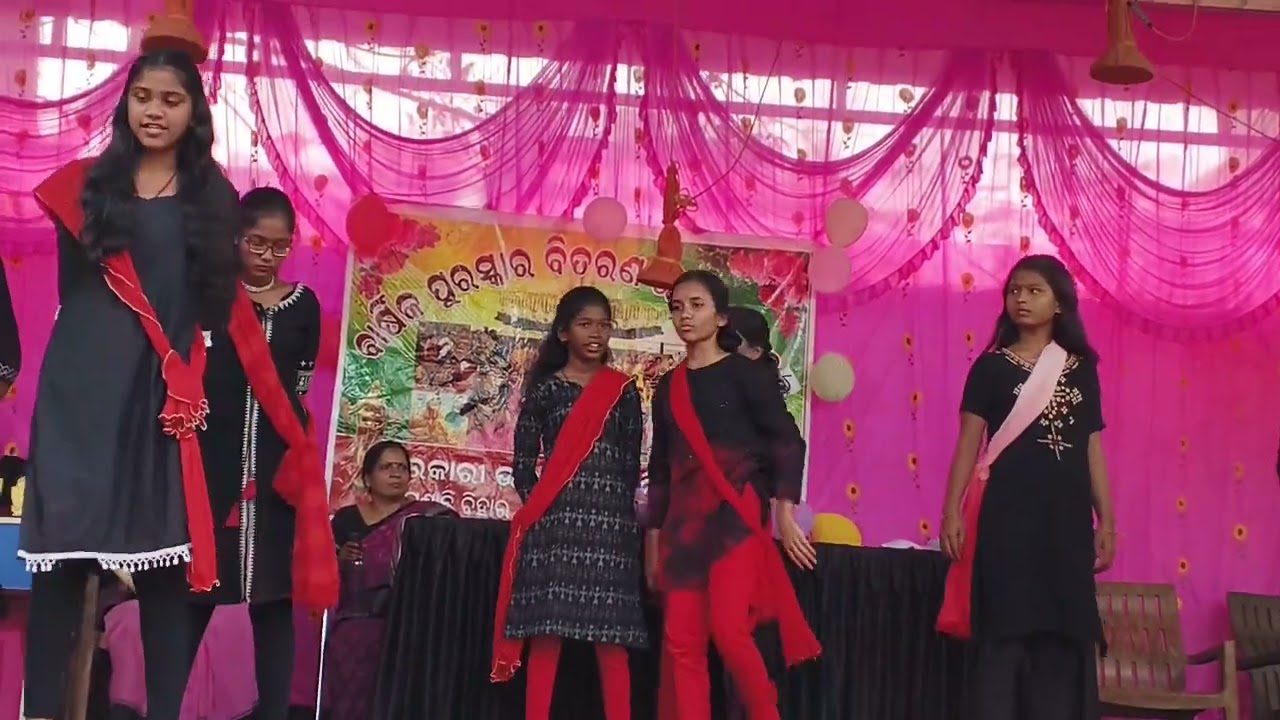 Ore chireya # Annual function 2026 # Govt UPS Prashanti Vihar