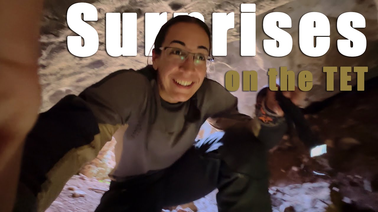 New Experiences, Caves and Rain on the TET Türkiye (S2/Ep37)