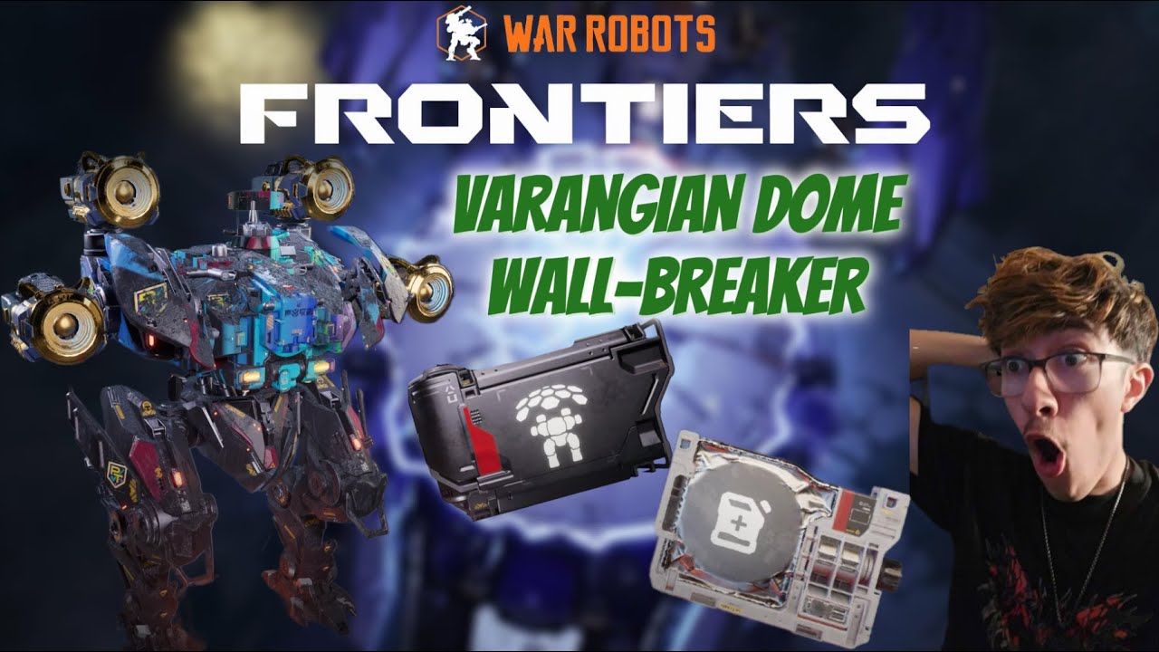War Robots: Frontiers - Варяжский разрушитель стен! ЭТА СБОРКА ПРОСТО ПОТРЯСАЮЩАЯ!