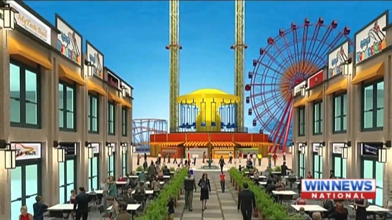 Austrlia's Wonderland Sydney - 9 News report on the new Wonderland