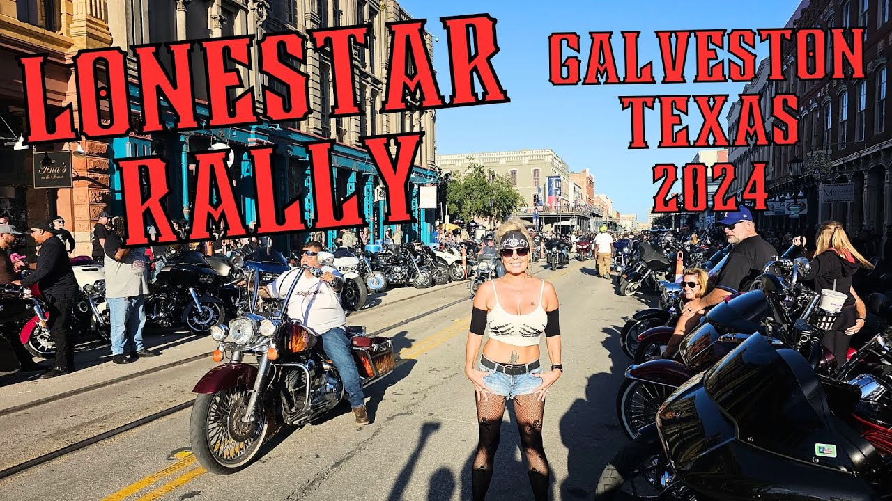 Lonestar Rally 2024 Galveston Texas