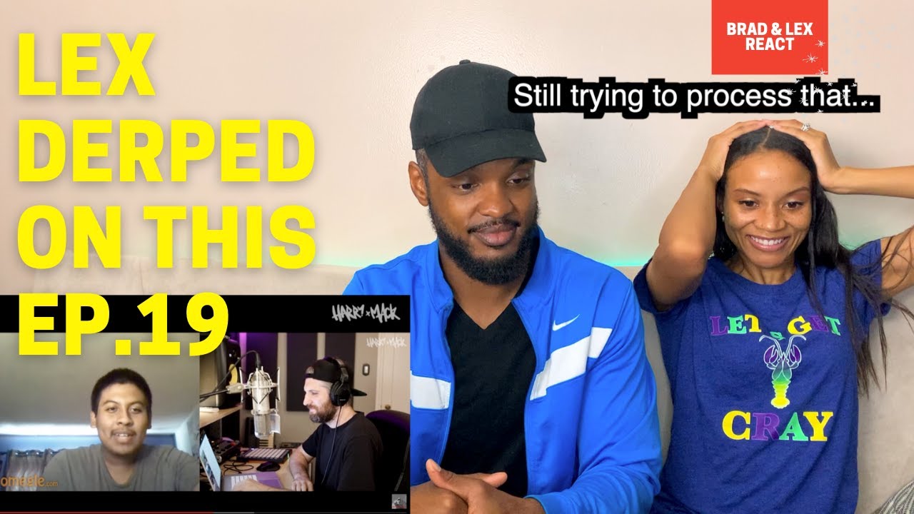 🎵 Реакция на Omegle Bars 19 от Harry Mack | Это сделало нас счастливыми