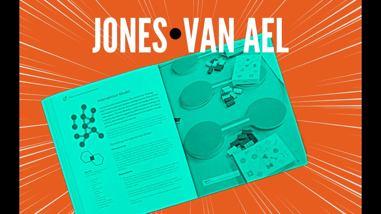Design Journeys through Organisations: Systemic design tools for leadership
