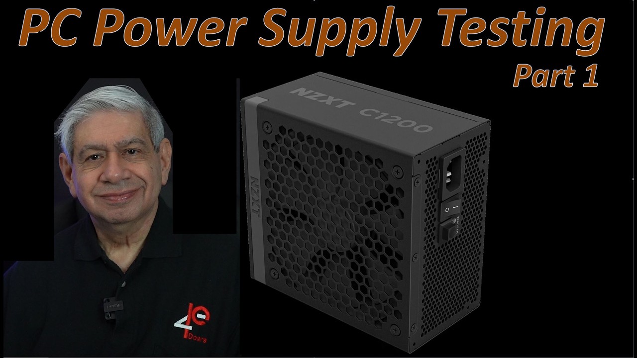 Testing PC Power Supplies, part 1