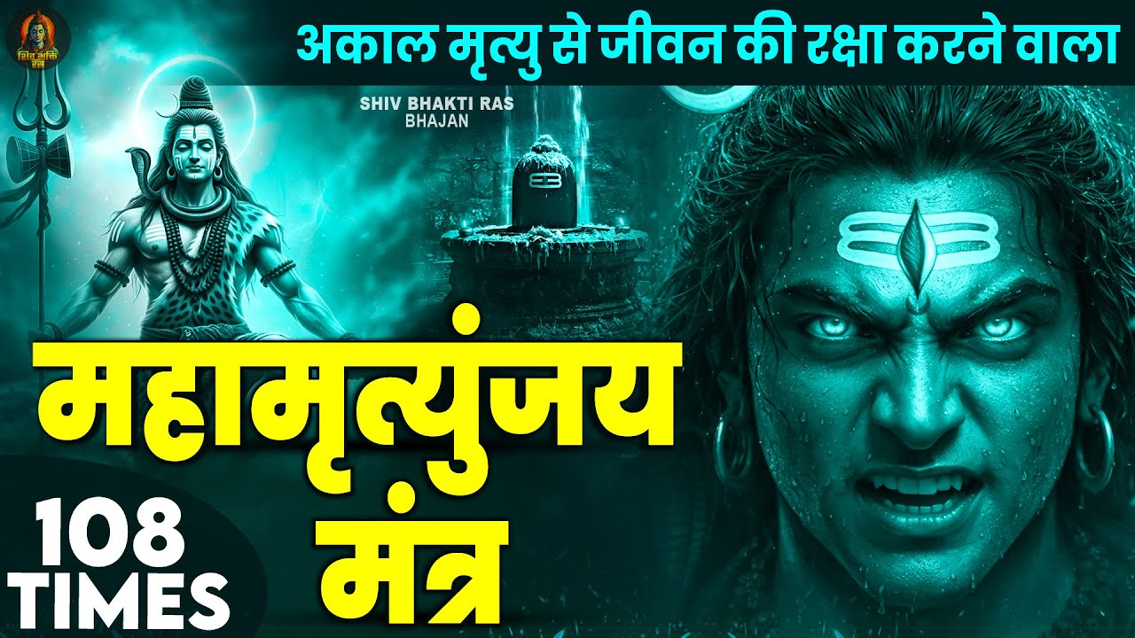 Mahamrityunjay Mantra 108 - महामृत्युंजय मंत्र का जाप करने से मृत्यु का भय समाप्त हो जाता है