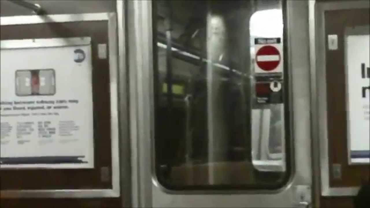 BLETransit: R Train S-Curve Montage