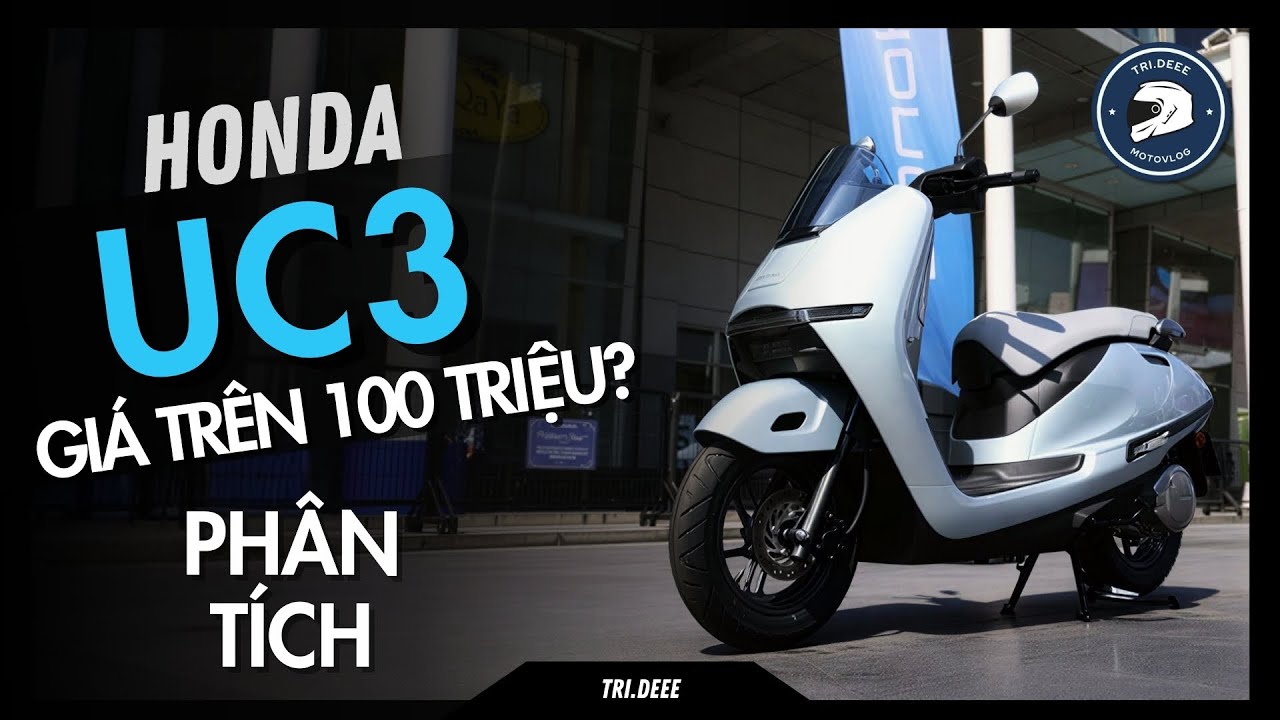 NGÀY MAI, HONDA SẼ RA MẮT XE MÁY ĐIỆN UC3: 120KM MỘT LẦN SẠC, GIÁ HƠN 100 TRIỆU? | TRÍ ĐÊ MOTOVLOG