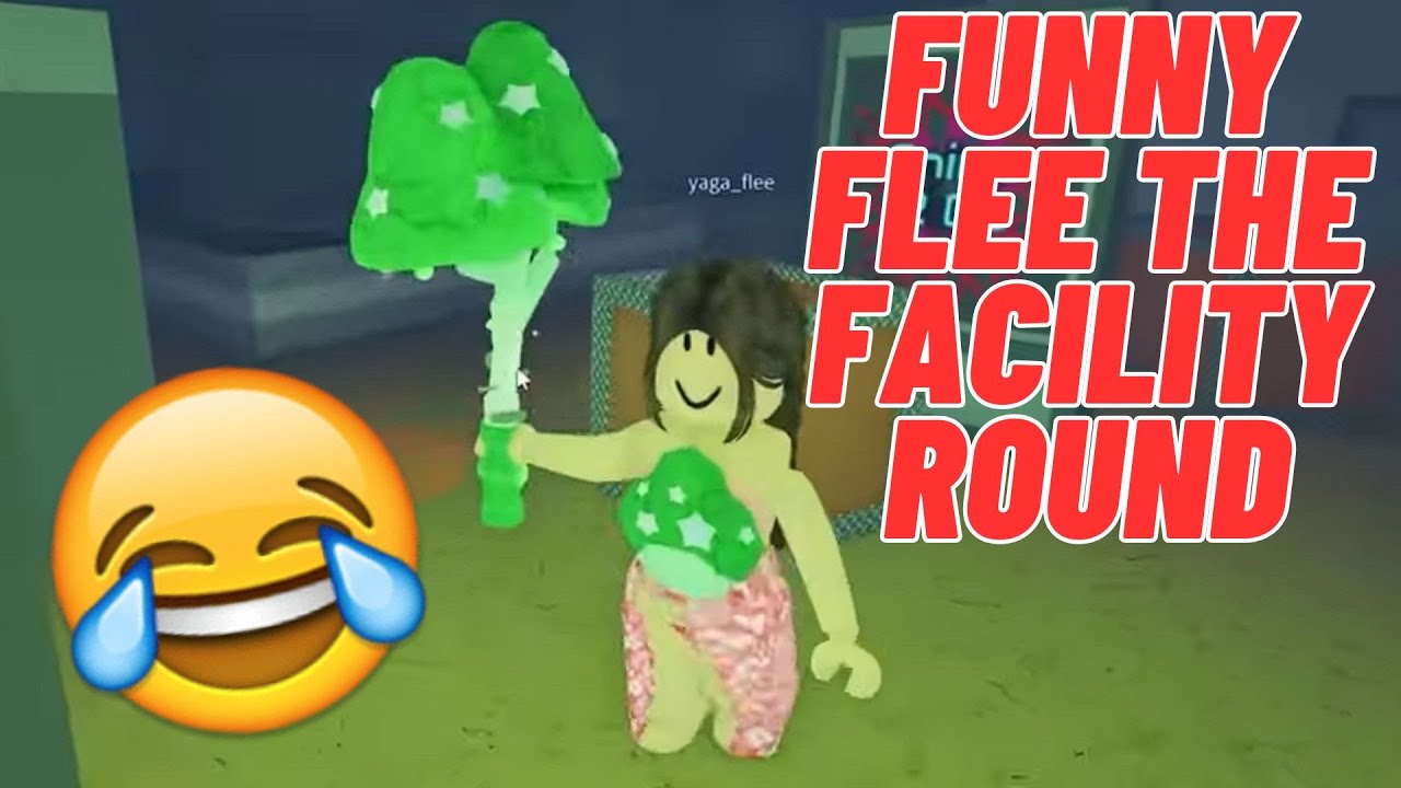 Funny Airport Flee the Facility Round!