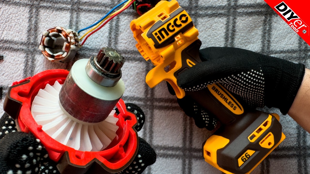 INGCO CIDLI206681 Disassembled! Full Teardown & Extreme Testing!
