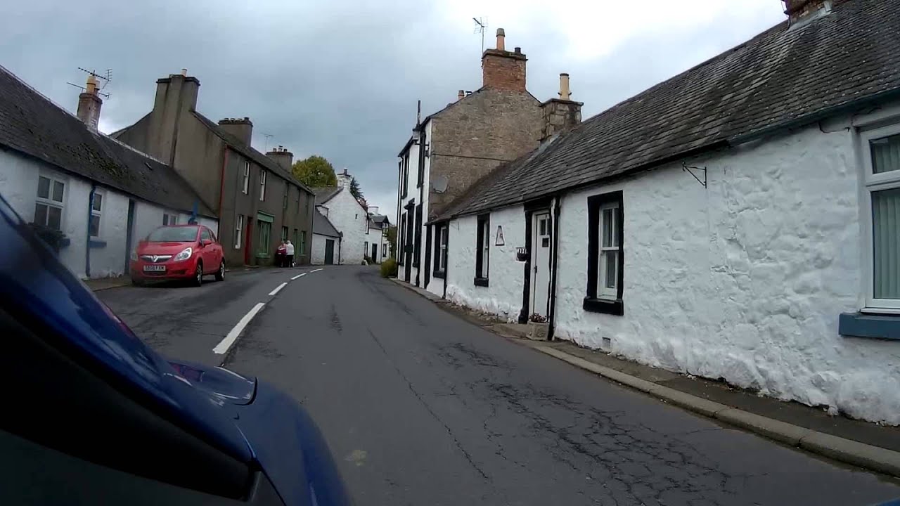 From Parkdean Southerness to Dumfries town center.