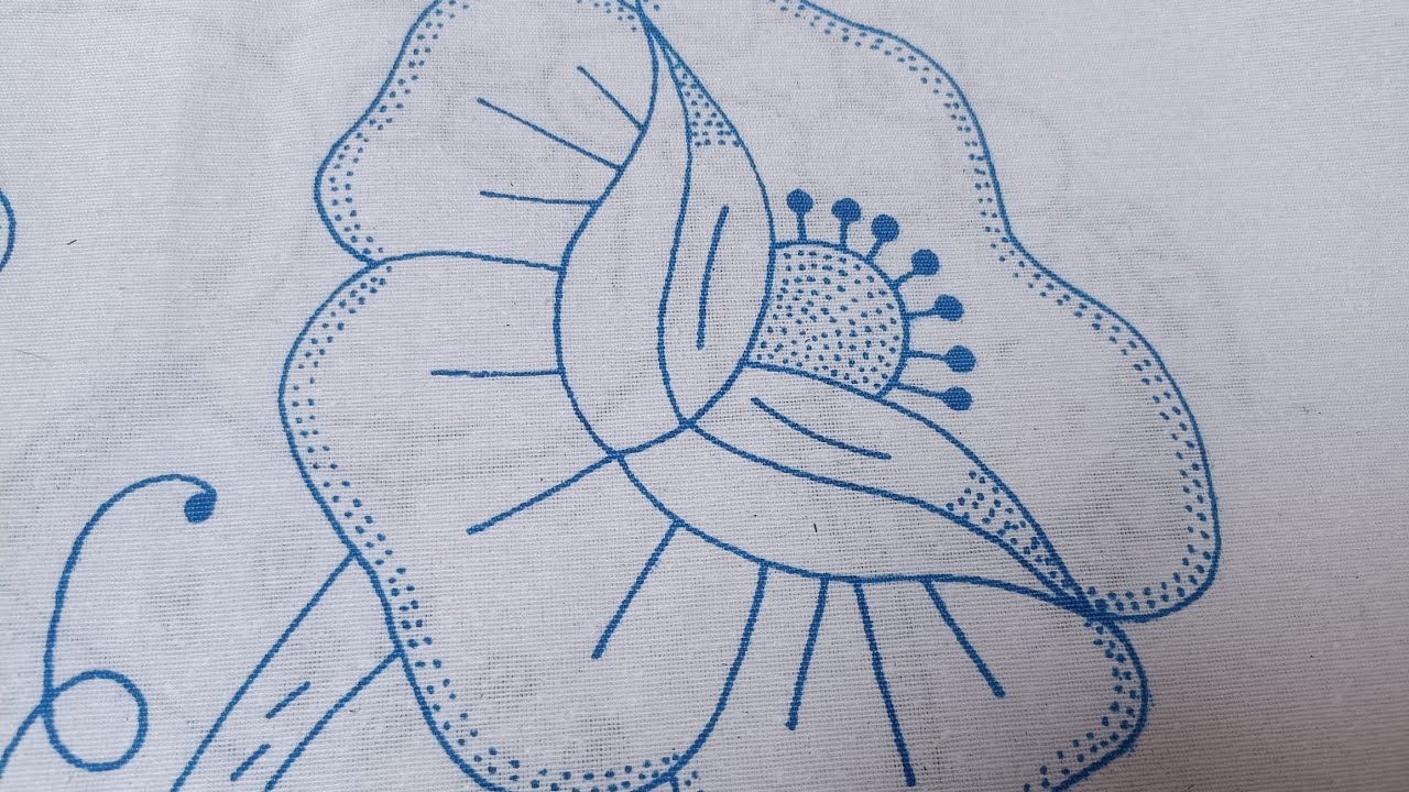 Utiliza esta puntada de bordado ❤️🪡👌