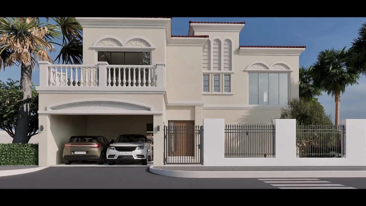 Exquisite 5-Bedroom Detached Villa in JVT, Dubai | Hamzah A.