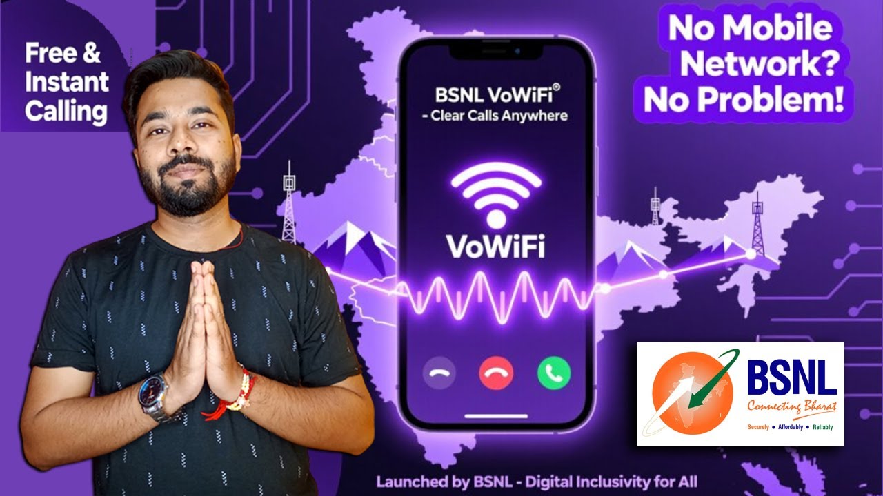 Bsnl Launch VoWiFi System in Pan India // Bsnl 4G /5G update news #bsnl