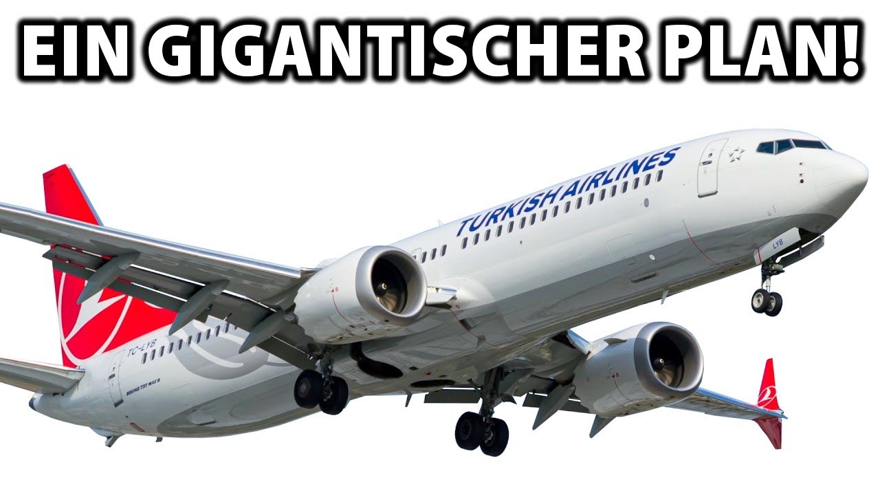 Turkish Airlines wird die gesamte LUFTFAHRTBRANCHE mit nur einem einzigen ABKOMMEN verändern!