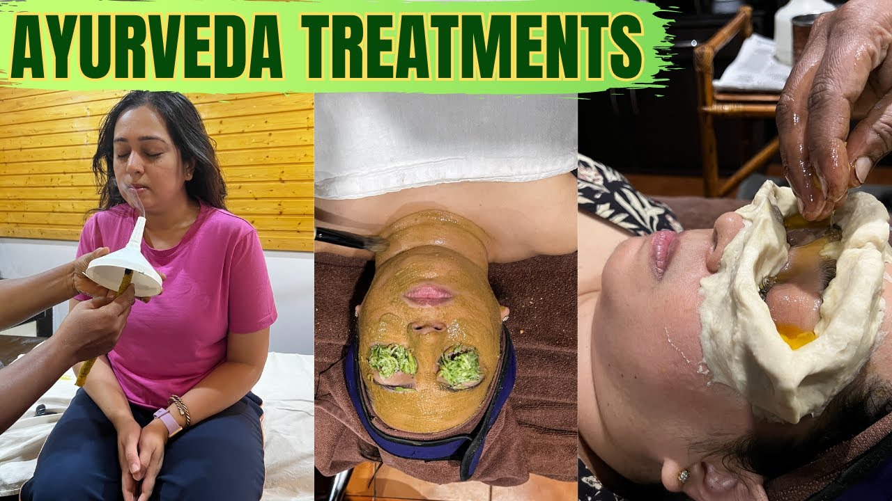 7 AYURVEDA Therapies & Treatments I tried in an Ayurveda Centre in Mysore, Karnataka