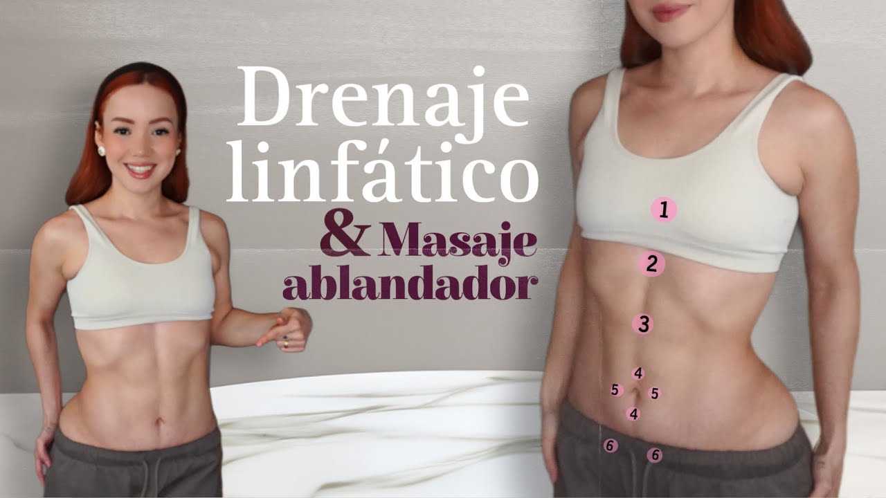 Drenaje Linfático Con Masaje Reductor de grasa. (DÍA Y NOCHE)