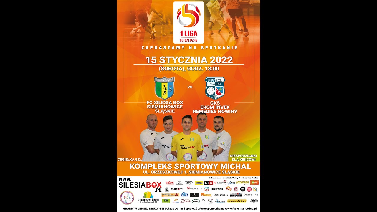 FC Silesia Box Siemianowice - GKS Ekom Invex Remedies Nowiny