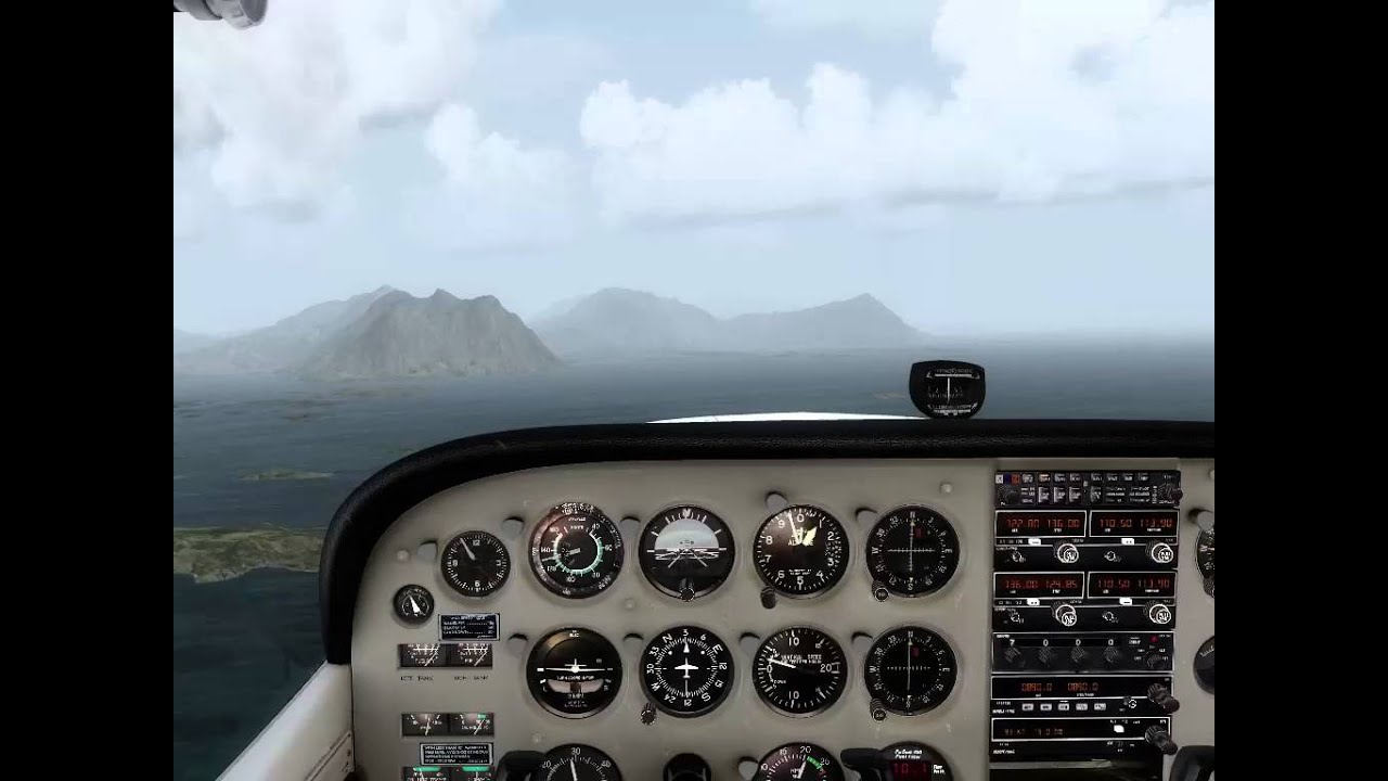 Lockheed Martin Prepar3D v3 pro-pluss  alabeo c172RGII