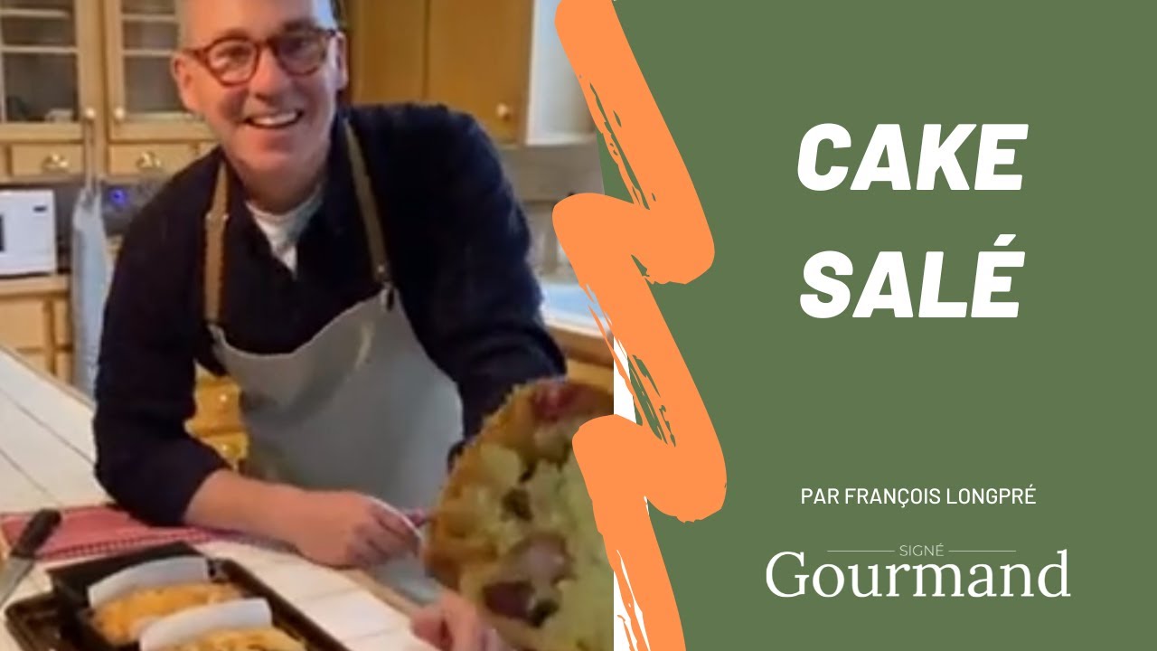 RECETTE DE CAKE SALÉ