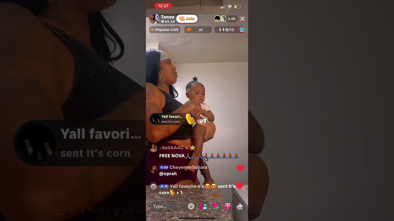#Taneaandnova #nova #softwhiteunderbelly Tanea being a horrible mother 