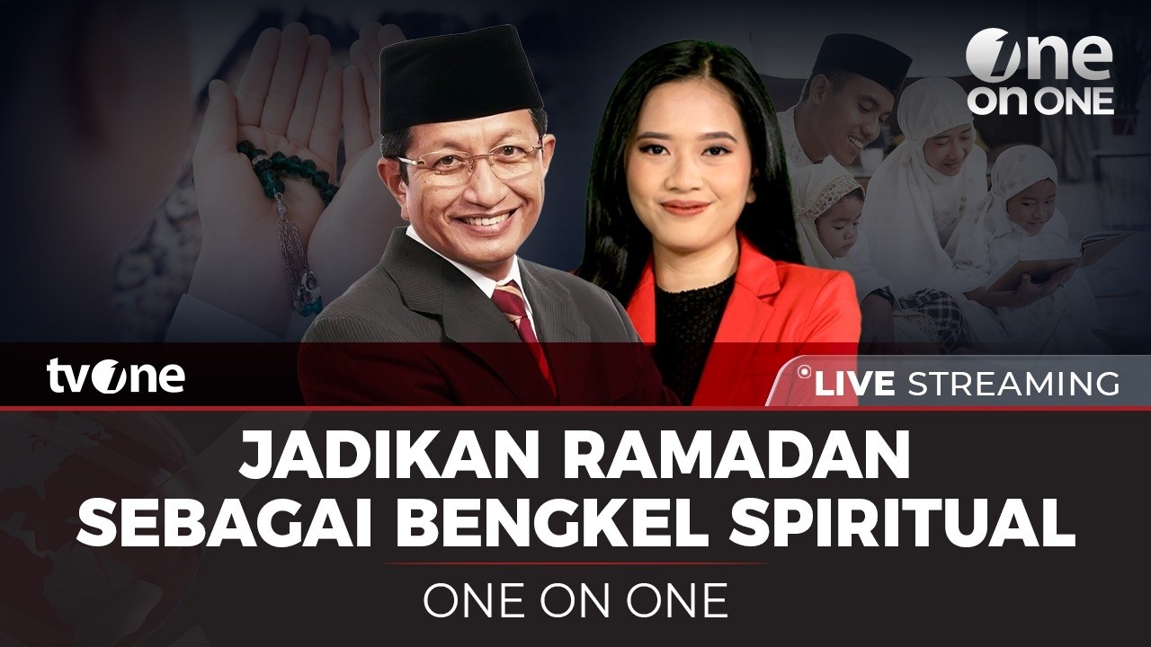 [LIVE] One on One Bersama Menteri Agama, KH. Nasaruddin Umar | tvOne