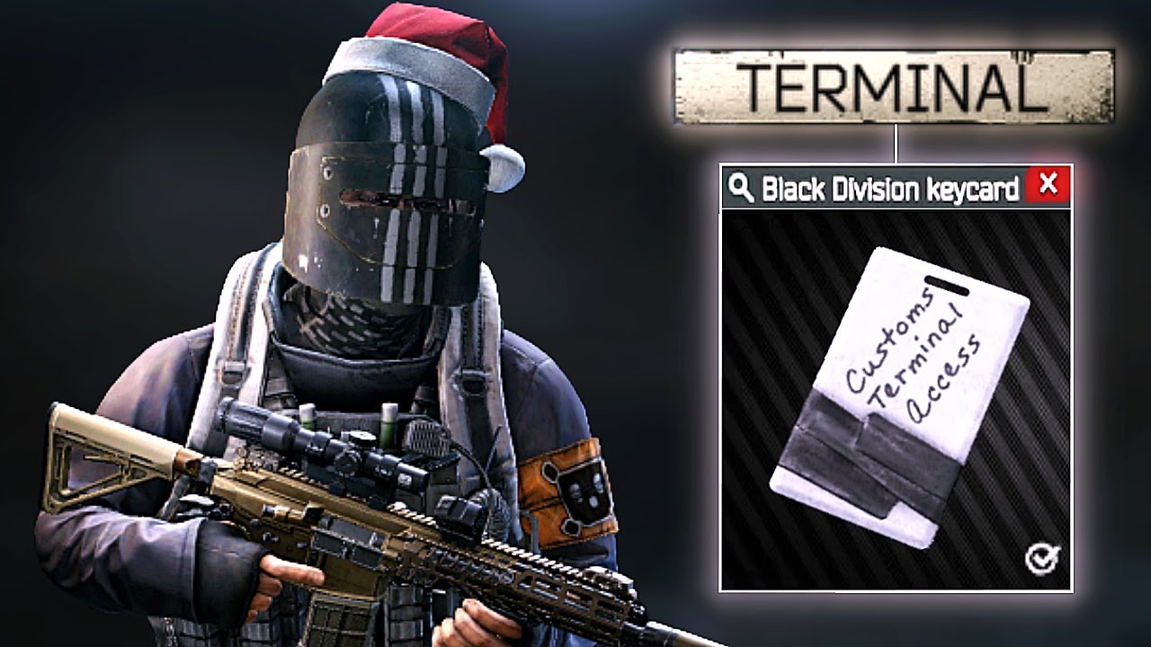 This is TERMINAL (New Map) - Escape From Tarkov