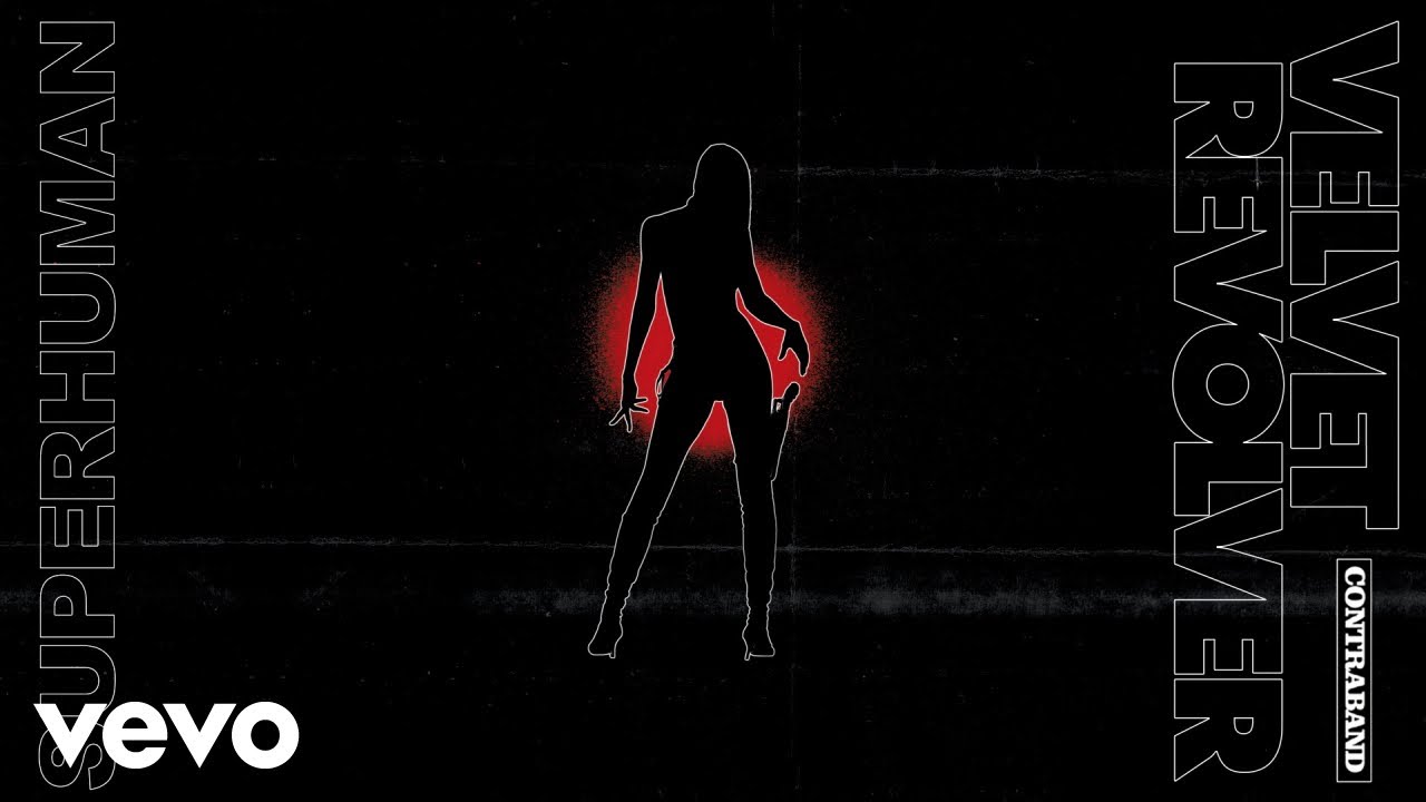 Velvet Revolver - Superhuman (Official Audio)