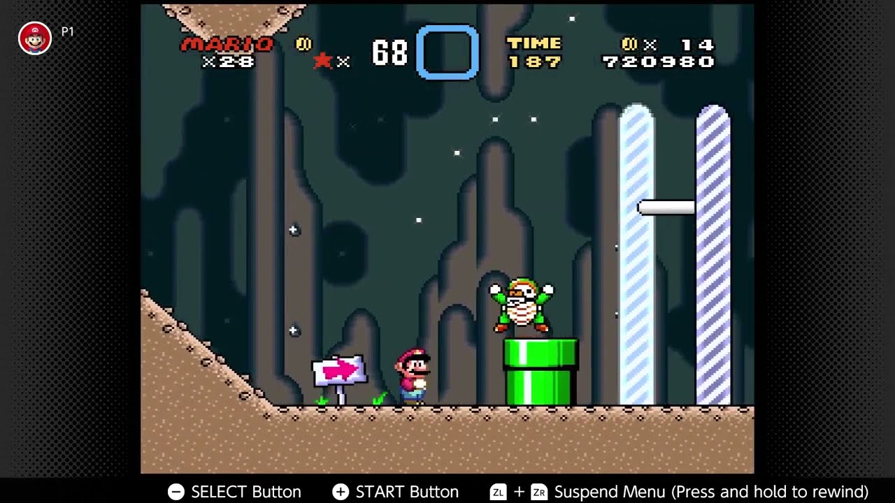 Super Mario World - Walkthrough World 3 - Vanilla Dome | Milatendo
