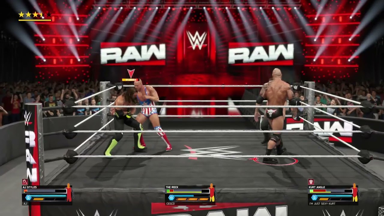 【제이투진】wwe2k25 Online【세상 모든것이 나를 억까 할 때...】#wwe #wwe2k25 #wwe2k25online
