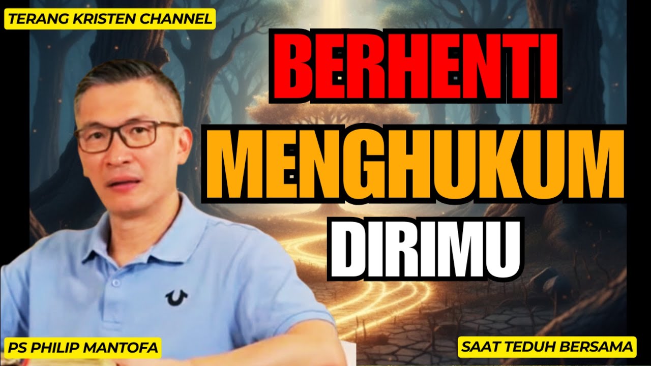 Tuhan Menunggu Anda Pulih, Bukan Menunggu Anda Sempurna Hari Ini | SAAT TEDUH PS PHILIP MANTOFA